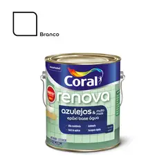 Coral - Esmalte Epóxi Acetinado Wandepoxy Base Água, Branco, 3.6L