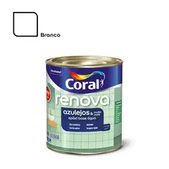 Coral - Esmalte Epóxi Acetinado Wandepoxy Base Água, Branco 0.9L