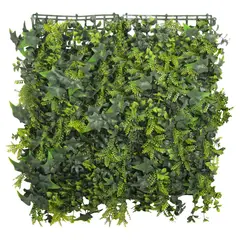 Just Home Collection - Jardim Vertical Artificial Bosque 50x50cm