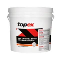 Topex - Cola Branca 5Kg