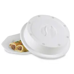Plasútil - Tampa para Pratos Microondas 27,cmx1cmx6,5cm Plasutil