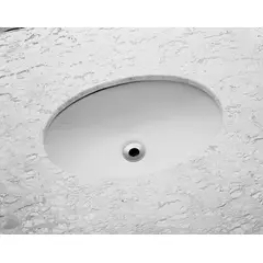 Celite - Cuba de Embutir Oval Branco 39X30cm