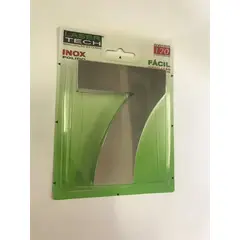 Display Show - Algarismo 7 Polido 12cm Inox