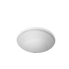 Deca - Cuba de Embutir Redonda 36cm Branco