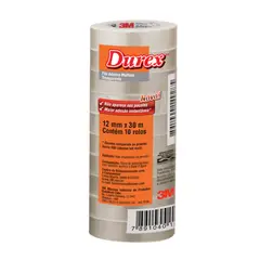 3m - Durex Pacote Com 10