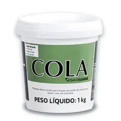 Santa Luzia - Cola Branca 1Kg