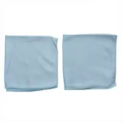 Kleine Wolke - Kit de 2 Panos em Microfibra para Vidro 35x35cm Celeste