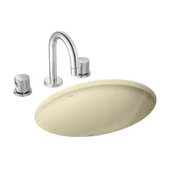 Deca - Cuba de Embutir Oval Creme