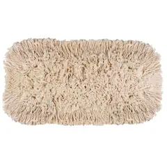 Bettanin - Mop Pó Algodão Natural 60cm Bege