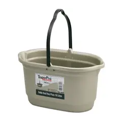 Bettanin - Balde Oval 19L Cinza