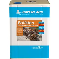 Sayerlack - Verniz Stain Polisten 18L Transparente