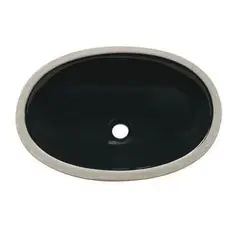 Icasa - Cuba de Embutir Oval IL6 Preto