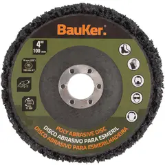 Bauker - Disco Abrasivo para Esmeril