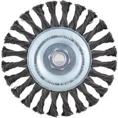 Bauker - Escova Aço Trancado Circular 6 Autostyle