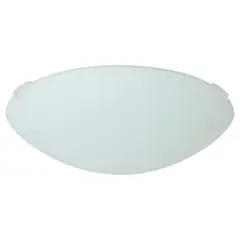 Casa Bonita - Plafon Basic 1xe27 Branco 20cm