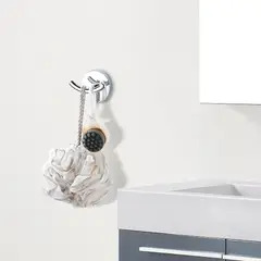 Dacqua - Cabide Duplo Viena Cromado
