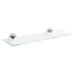 Dacqua - Prateleira de Vidro 52cm Viena Incolor