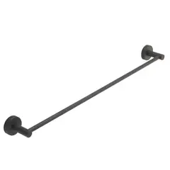 Dacqua - Toalheiro Barra Tunes, Negro Cromado, 60cm
