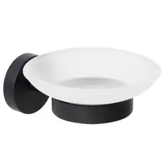 Dacqua - Saboneteira Tunes, Negro Cromado