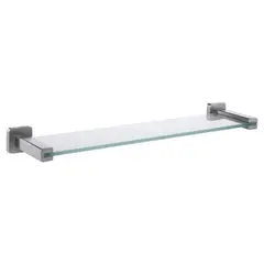 Sensi Dacqua - Prateleira Vidro Malta Inox