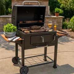 Mr Beef - Churrasqueira a Carvão Ferro Preto