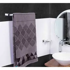 Sensi Dacqua - Toalheiro Barra Sensi D'acqua Lisboa Cromado 60 cm