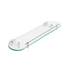 Sensi Dacqua - Prateleira Vidro Premium Sensi D'acqua Praga Incolor