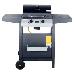 Mr Beef - Churrasqueira a Gás 2 Queimadores 2 Bandejas MBF