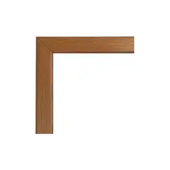 Mapaf - Batente Fixo de Madeira Tauari Natural 215x16x3cm
