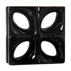 Ceramica Martins - Tijolo Vazado Folha Esmaltado 24,5x24,5cm