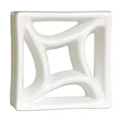 Cerâmica Martins - Tijolo Vazado Estrela Esmaltado 18,5x18,5cm