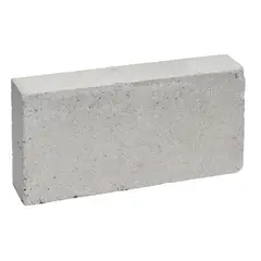 Cerâmica Martins - Revestimento Refratário, Branco, 11,5x23x5,1cm
