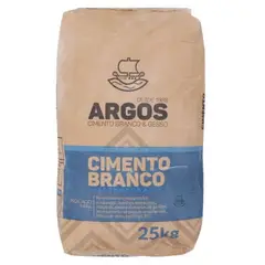 Argos - Cimento Branco Estrutural 25kg