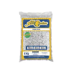 All Garden - Pedras Seixo para Decoração tipo 01 saco 5Kg