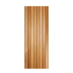 Mapaf - Folha de Porta Madeira Macica Tauari Natural 210X72X3,5cm Mexicana
