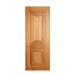 Mapaf - Folha de Porta Madeira Macica Tauari Natural 210X72X3,5cm Basalto