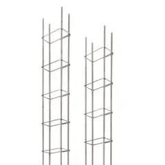 Arcelormittal - Coluna de Aço 7x14x6m Barra Longitudinal Bitola de 8mm
