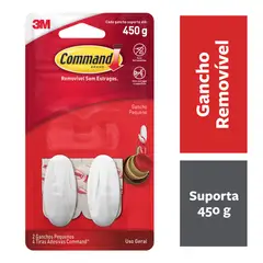 3m - Gancho Command Design Pequeno