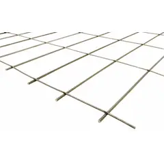Arcelormittal - Malha Aço Reforçada 15x15cm Painel 2x3m Diametro 4,2mm