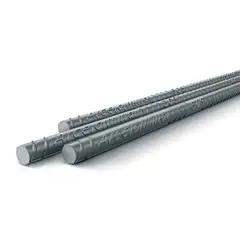 Arcelormittal - Vergalhão CA50 6,3MM (1/4") Barra 12 M