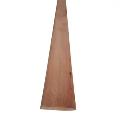 Mann Madeira - Guarnição de Madeira Eucalipto Natural 220x5x1cm Mann Madeiras