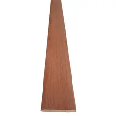 Mann Madeira - Guarnição de Madeira Eucalipto Natural 220x5x1cm Mann Madeiras