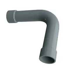 Tigre - Curva 90° 1" Eletroduto Condtop Cinza