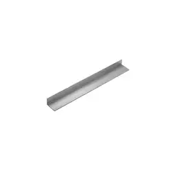Barbieri - Cantoneira Metálica de Aço Galvanizado 1430x300cm Cinza