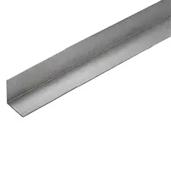 Barbieri - Cantoneira Metálica de Aço Galvanizado 2000x300cm Cinza