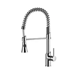 Lorenzetti - Torneira Misturador Monocomando para Pia de Cozinha Bica Alta 53x28,1x28,1cm Cromado