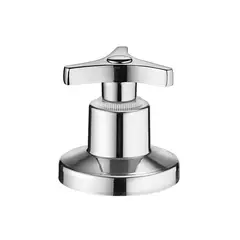 Lorenzetti - Acabamento para Registro de Gaveta e Pressão 1 3/4" a 1/2" Cromado