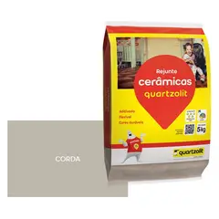 Quartzolit - Rejunte Cerâmicas 5kg Corda