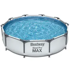 Bestway - Piscina Estrutural Redonda 4.678L com Filtro 220V