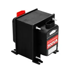 Kitec - Autotransformador com Protetor Térmico 500Va 350W - 110V<->220V